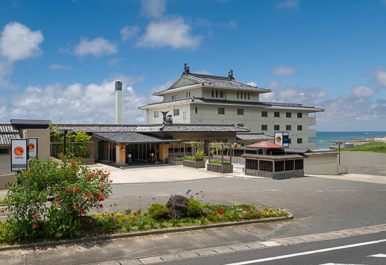 The Beach Kurotake Hotel Tokoname Exterior photo